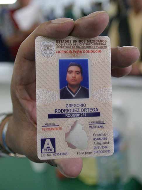 Licencias permanentes en la CDMX 