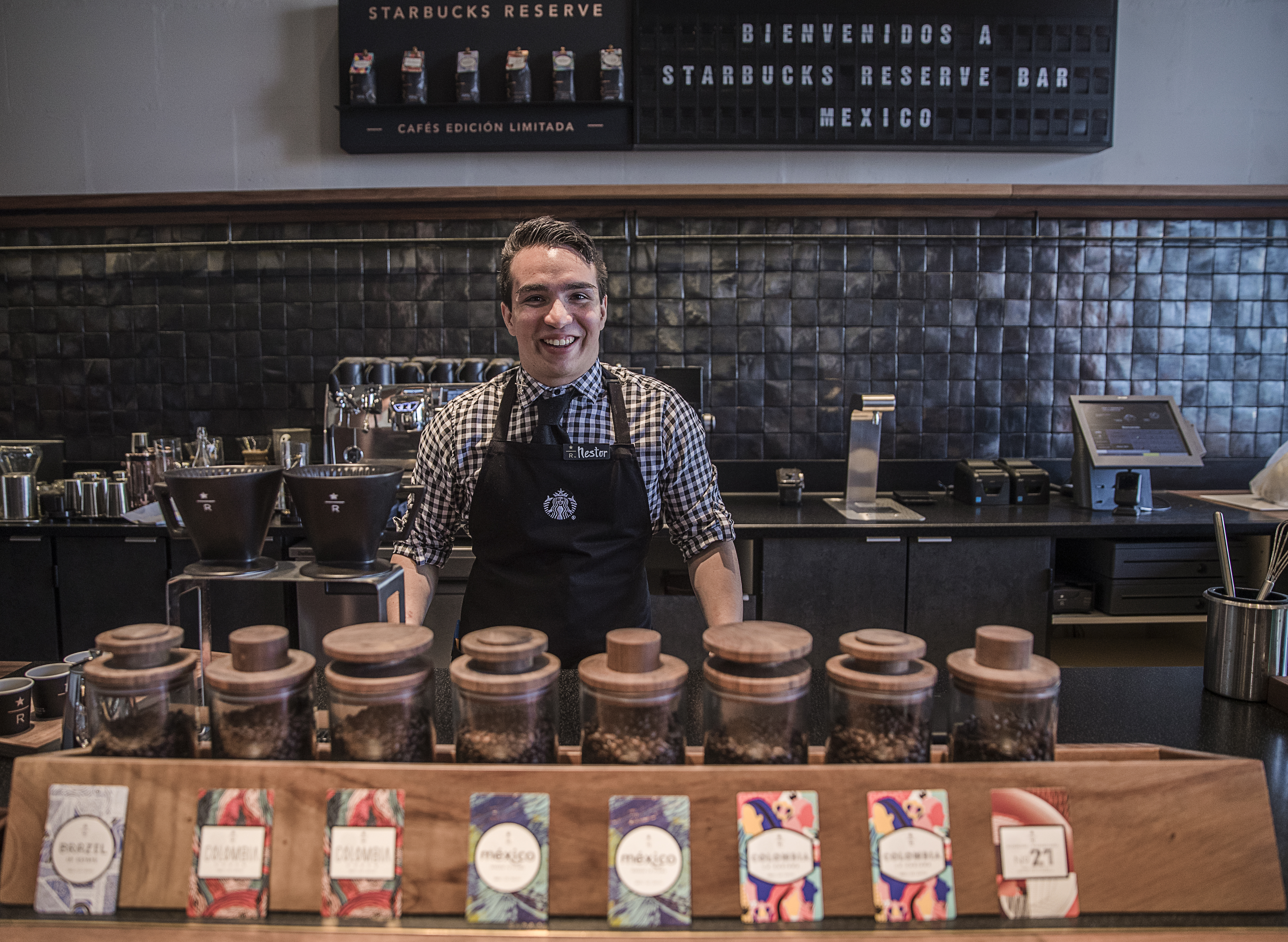 Starbucks Reserve Bar