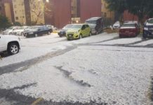 ¡Prepárense! Oootra vez prevén granizada y tormenta en la CDMX granizada y tormenta