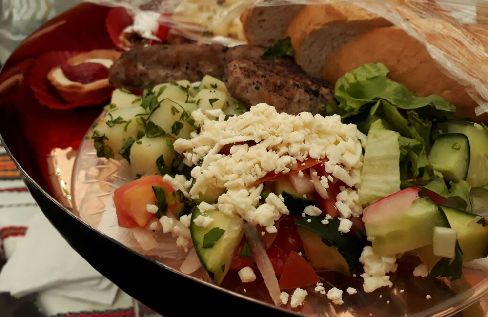 qué comer en la Feria de las culturas amigas
