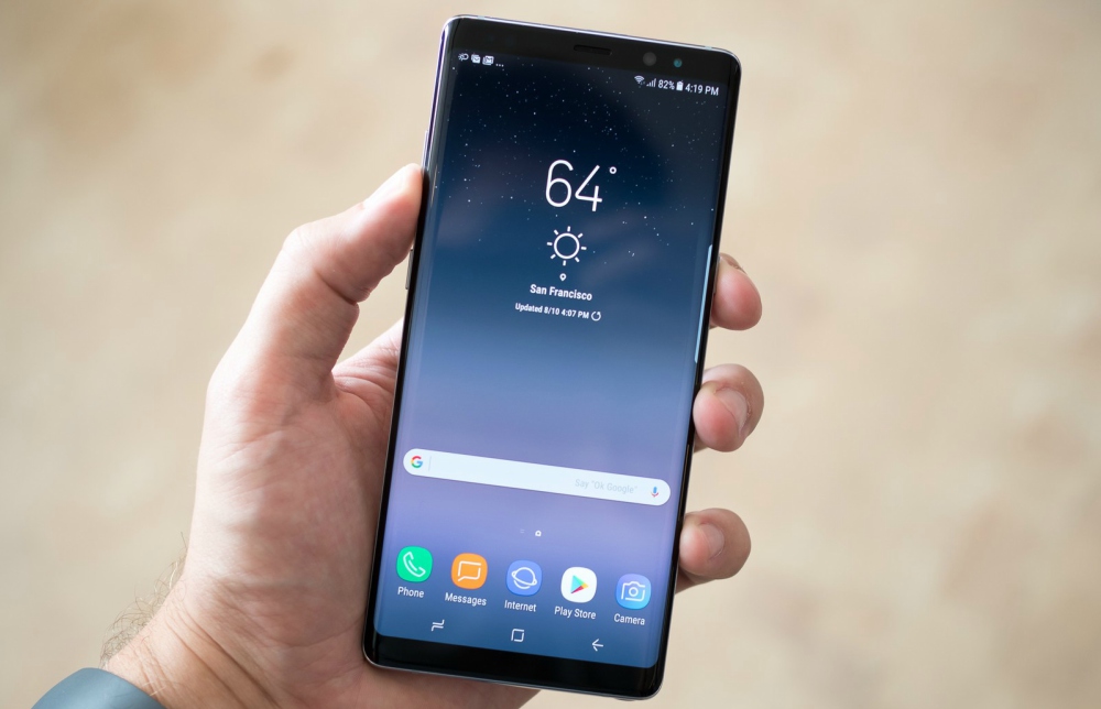 características del galaxy note 9