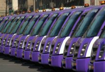 Adiós a los microbuses en los ejes 5 y 6 Sur corredor Santa Catarina-Metro Observatorio