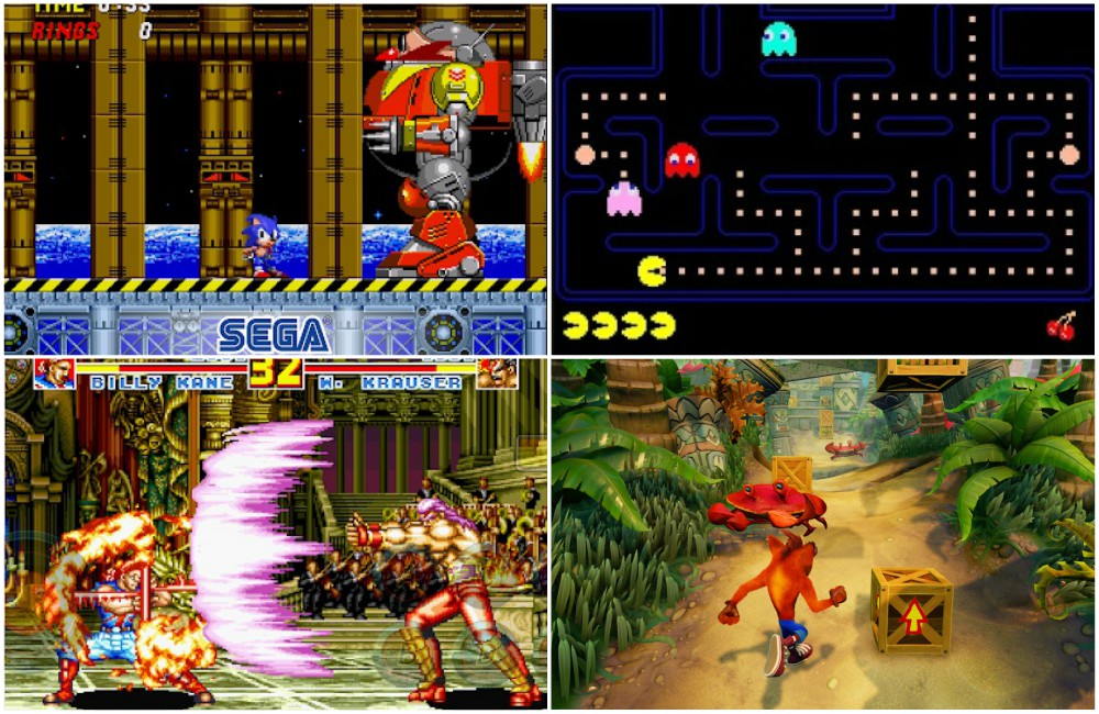 chilango - Circus, Pacman o KOF: ¿dónde jugar videojuegos clásicos?