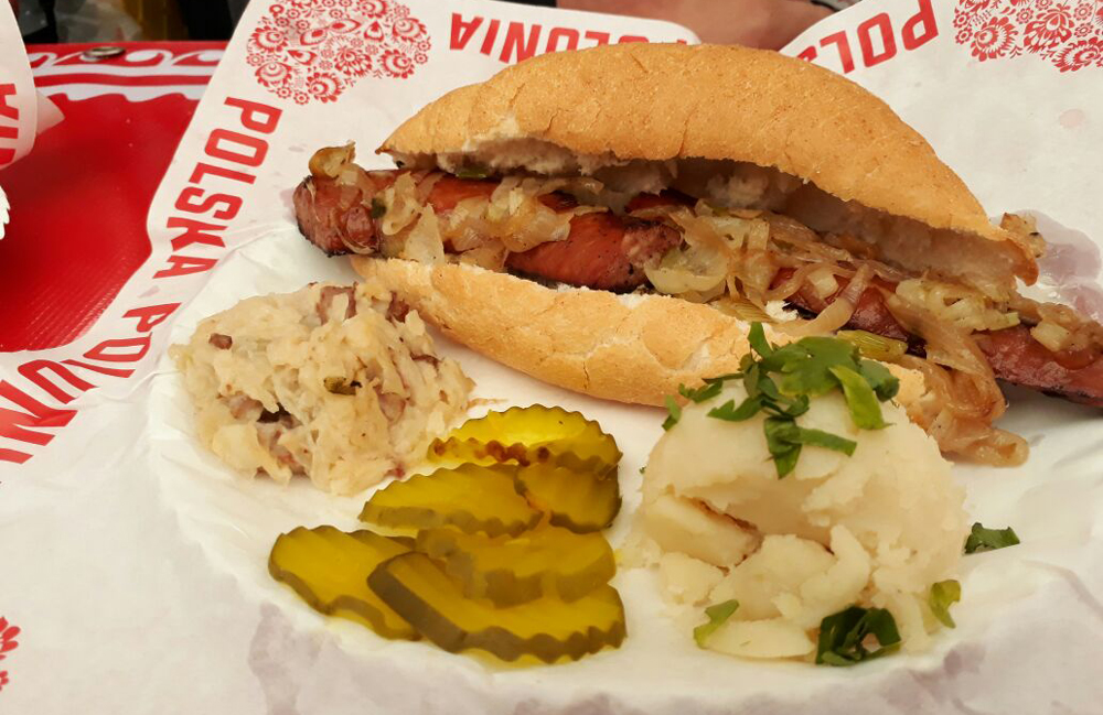 qué comer en la Feria de las culturas amigas 