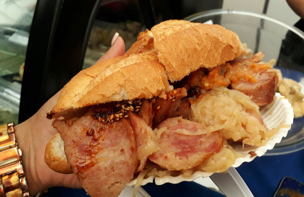 qué comer en la Feria de las culturas amigas