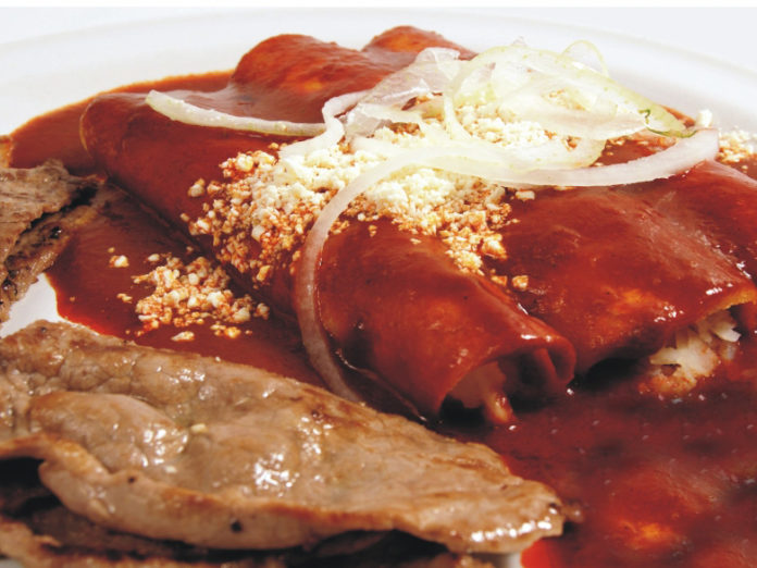 chilango Dinos qué enchiladas te gustan y te decimos dónde comerlas