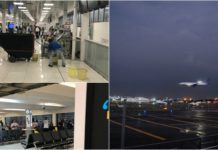 Goteras, retrasos y caos: una tarde de lluvia en el AICM lluvia en el AICM