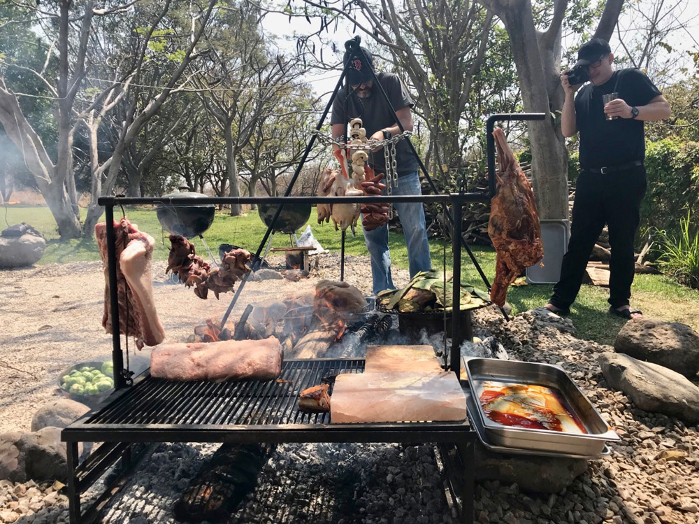 A Fuego Abierto