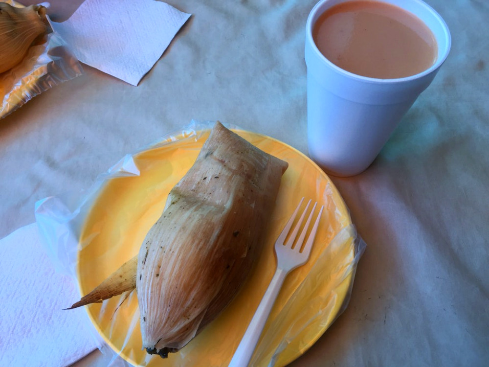 Tamales de la Balbuena