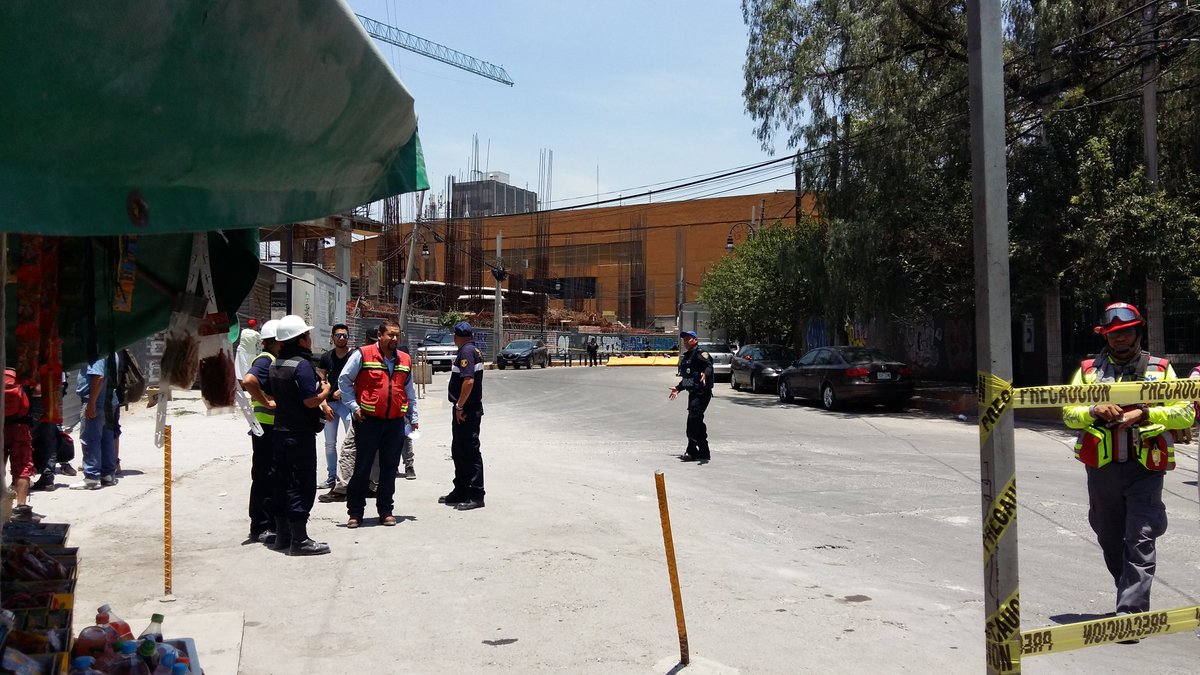 balacera atrás de centro coyoacán