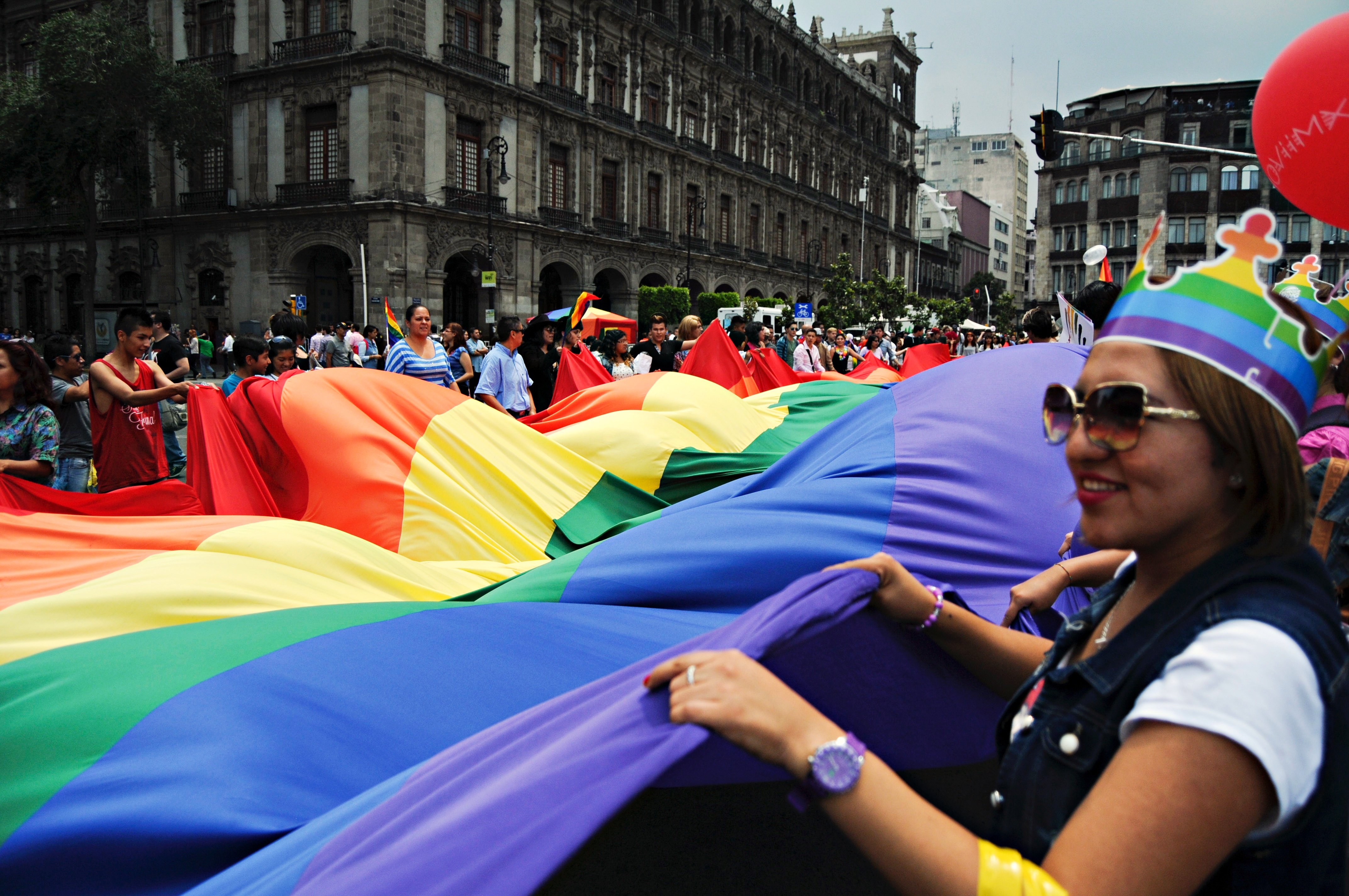 marcha del orgullo lgbt 2018 en la cdmx