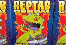 cereal de Reptar en CDMX