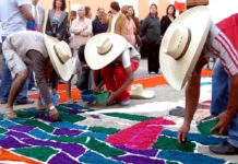 Escápate a ver alfombras de flores en la Feria de Huamantla 2018 🌺🌸🌼 FERIA DE HUAMANTLA 2018