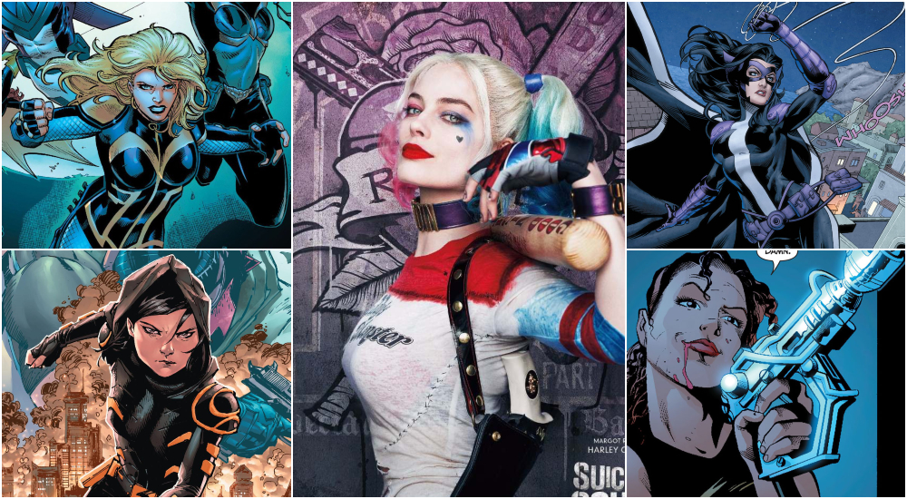 Película de birds of prey