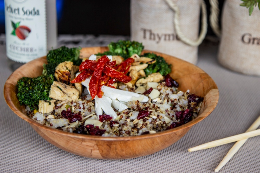 BOWL DE VEGETALES 