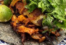 tacos al pastor veganos