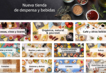 Cerveza, vino, productos orgánicos, café y té: Amazon trae a México su tienda gourmet tienda amazon de comida y bebida