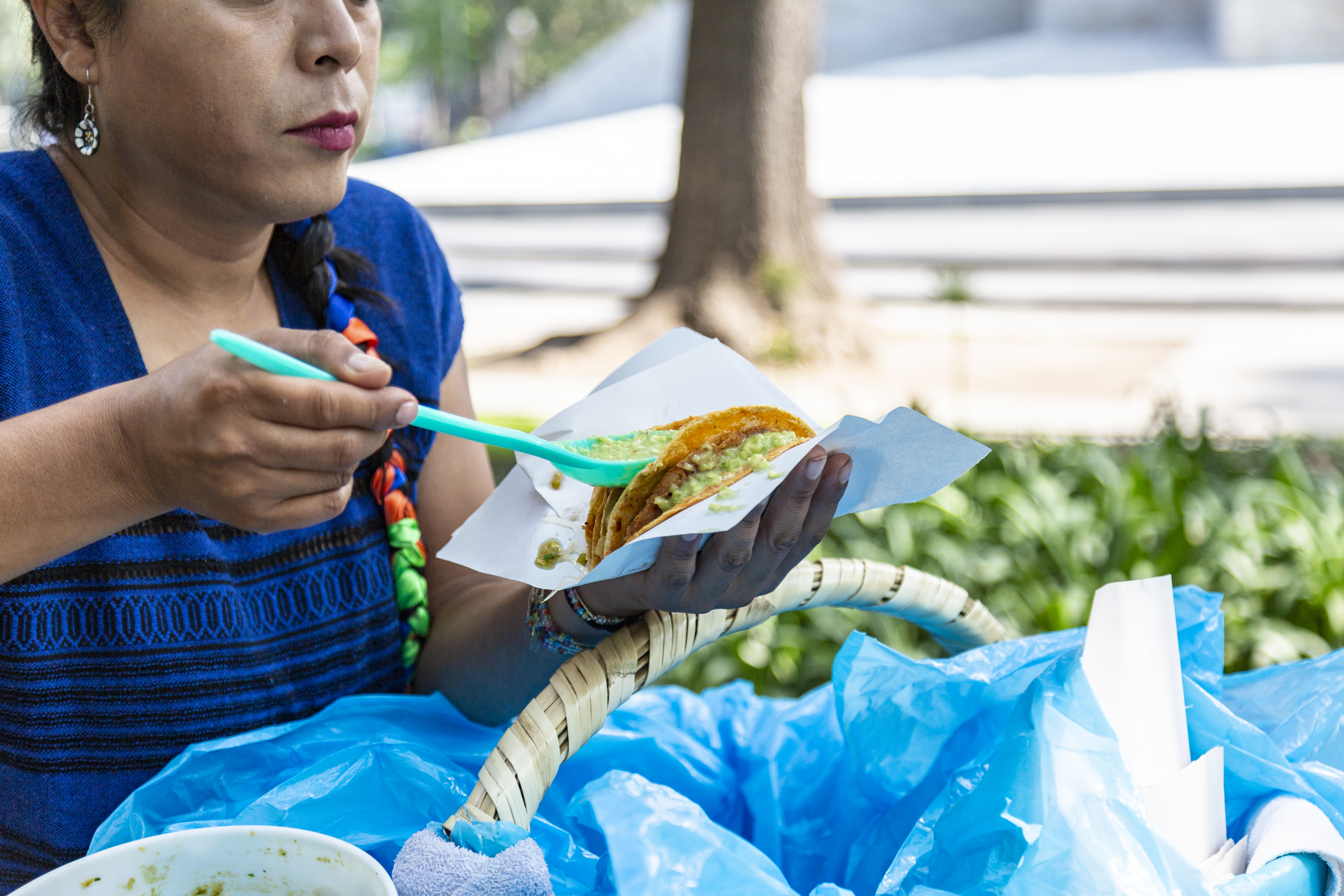 Lady Tacos de Canasta