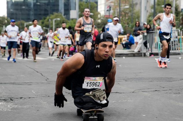 disfraces del marat&oacute;n CDMX 2018