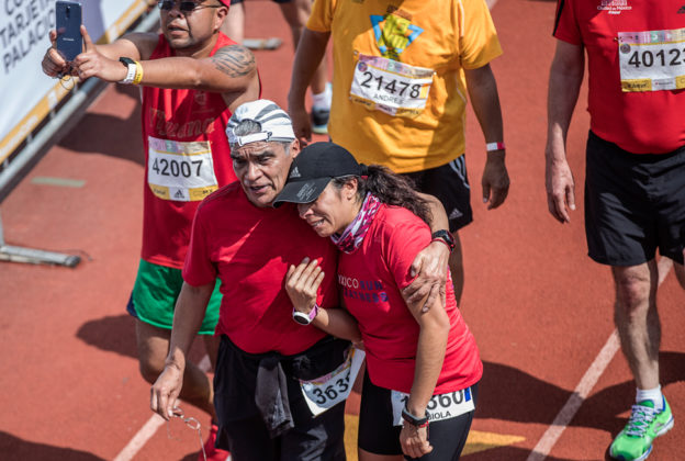 ganadores del marat&oacute;n CDMX 2018