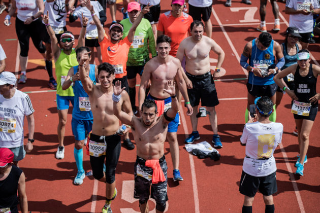 disfraces del marat&oacute;n CDMX 2018