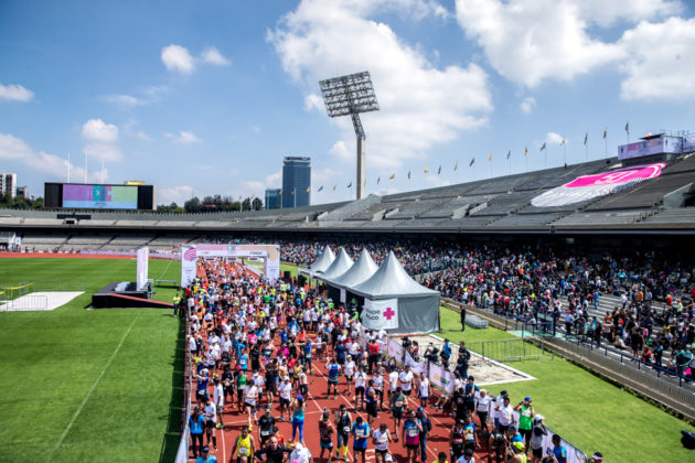 disfraces del marat&oacute;n CDMX 2018