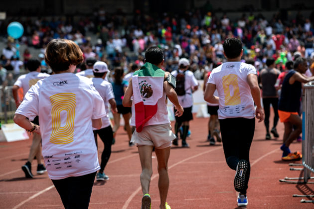 disfraces del marat&oacute;n CDMX 2018