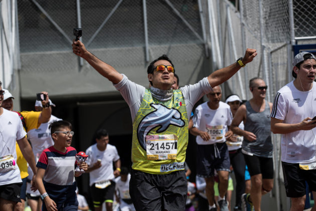 disfraces del marat&oacute;n CDMX 2018