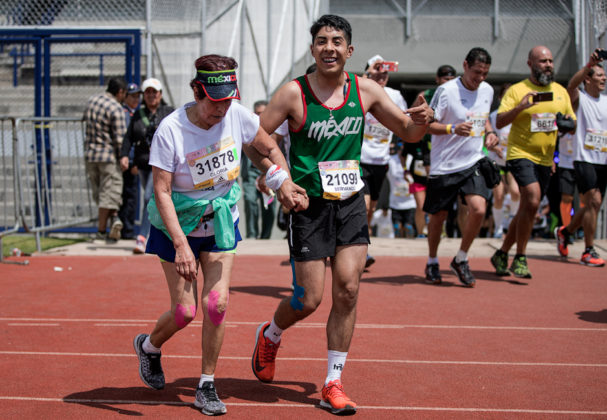 disfraces del marat&oacute;n CDMX 2018