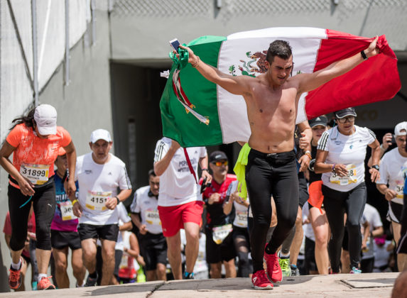 disfraces del marat&oacute;n CDMX 2018