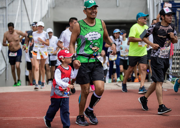disfraces del marat&oacute;n CDMX 2018