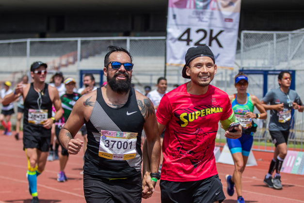 disfraces del marat&oacute;n CDMX 2018