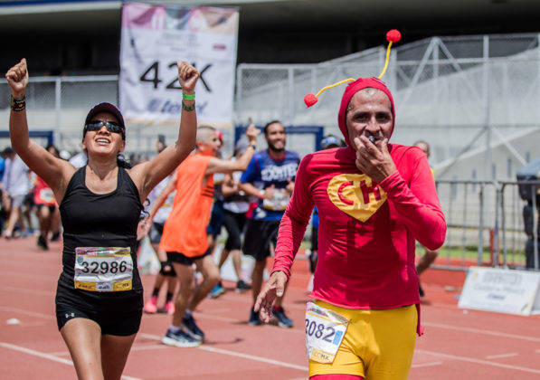 disfraces del marat&oacute;n CDMX 2018