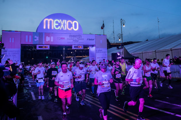 disfraces del marat&oacute;n CDMX 2018