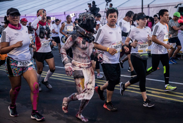 disfraces del marat&oacute;n CDMX 2018