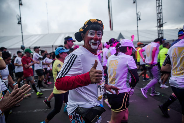 disfraces del marat&oacute;n CDMX 2018