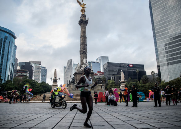 disfraces del marat&oacute;n CDMX 2018