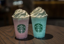 nuevos frappuccinos de Starbucks