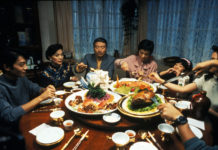 comida en las películas