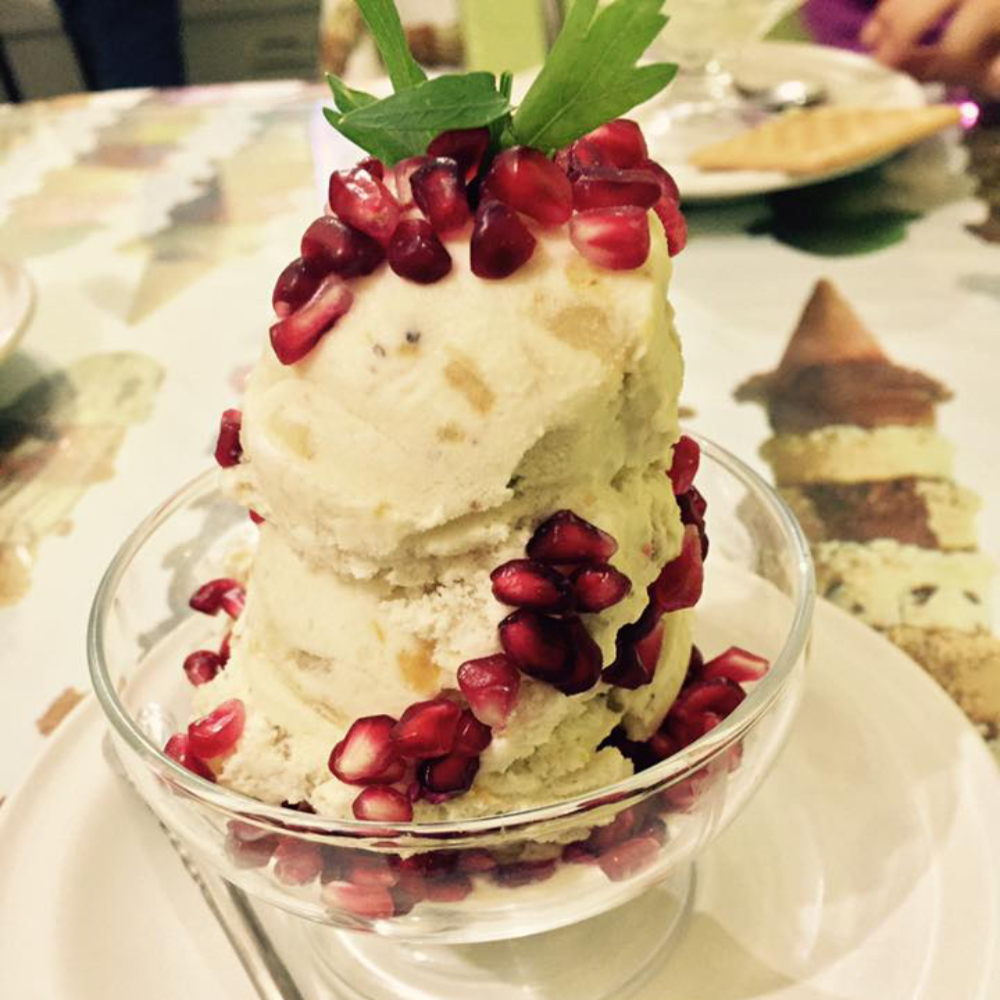 helado de chile en nogada