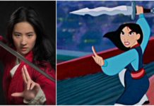 live action de mulán