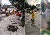 Lo que dejó la lluvia histórica del jueves (fotos y videos) tormenta del 30 de agosto en la CDMX