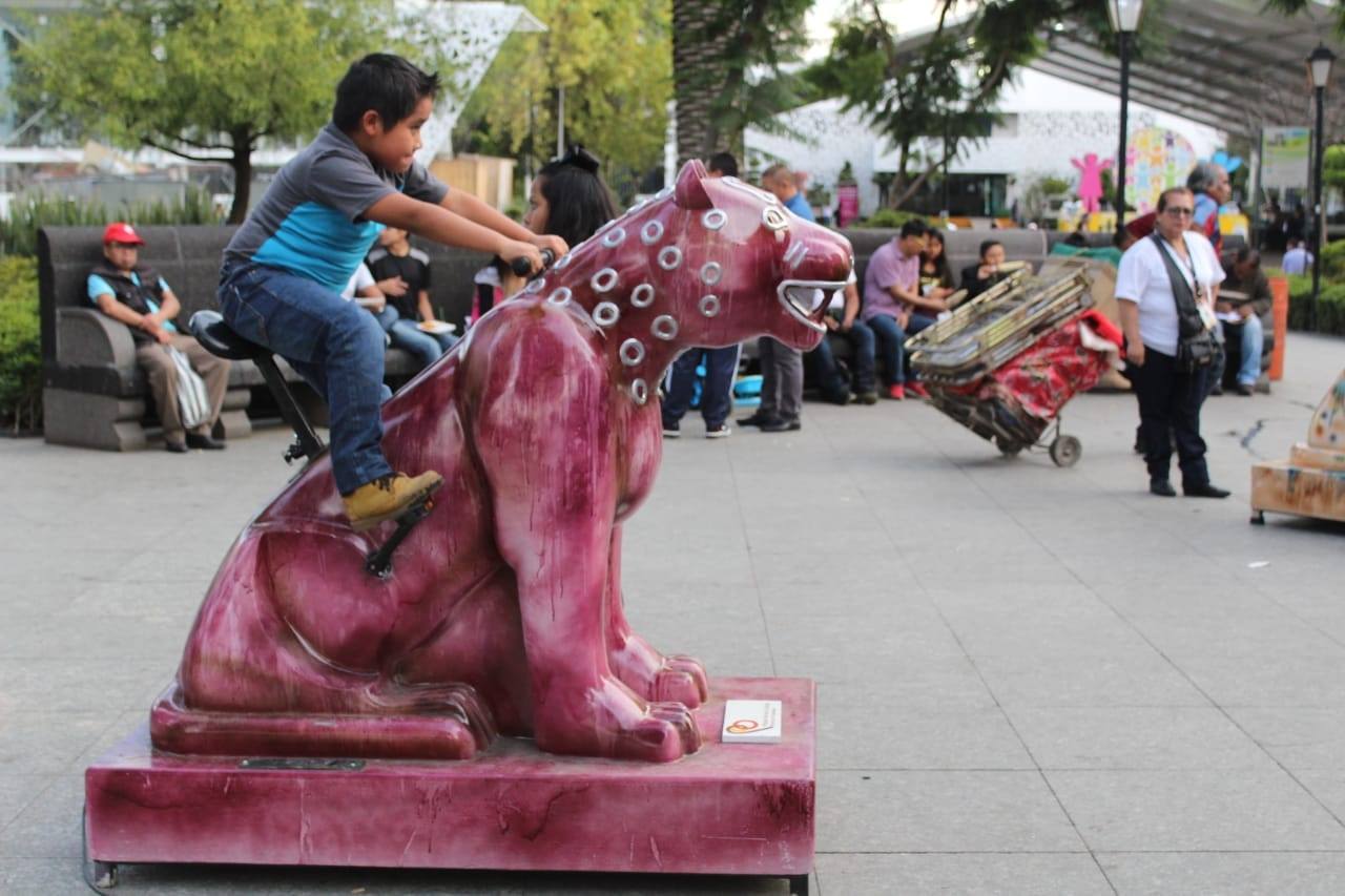 expo de Xolotol y Jaguar