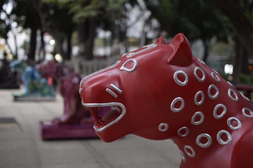 expo de Xolotol y Jaguar