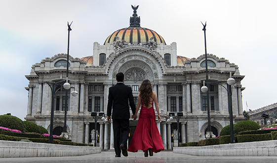 Dimorfismo Urbano en el Metro Copilco