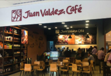 cafeterías Juan valdez