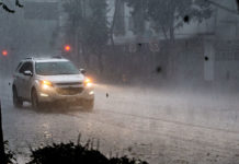 ¡Saquen el paraguas! Activan alerta amarilla por lluvia y granizo granizo este miércoles 4 de septiembre