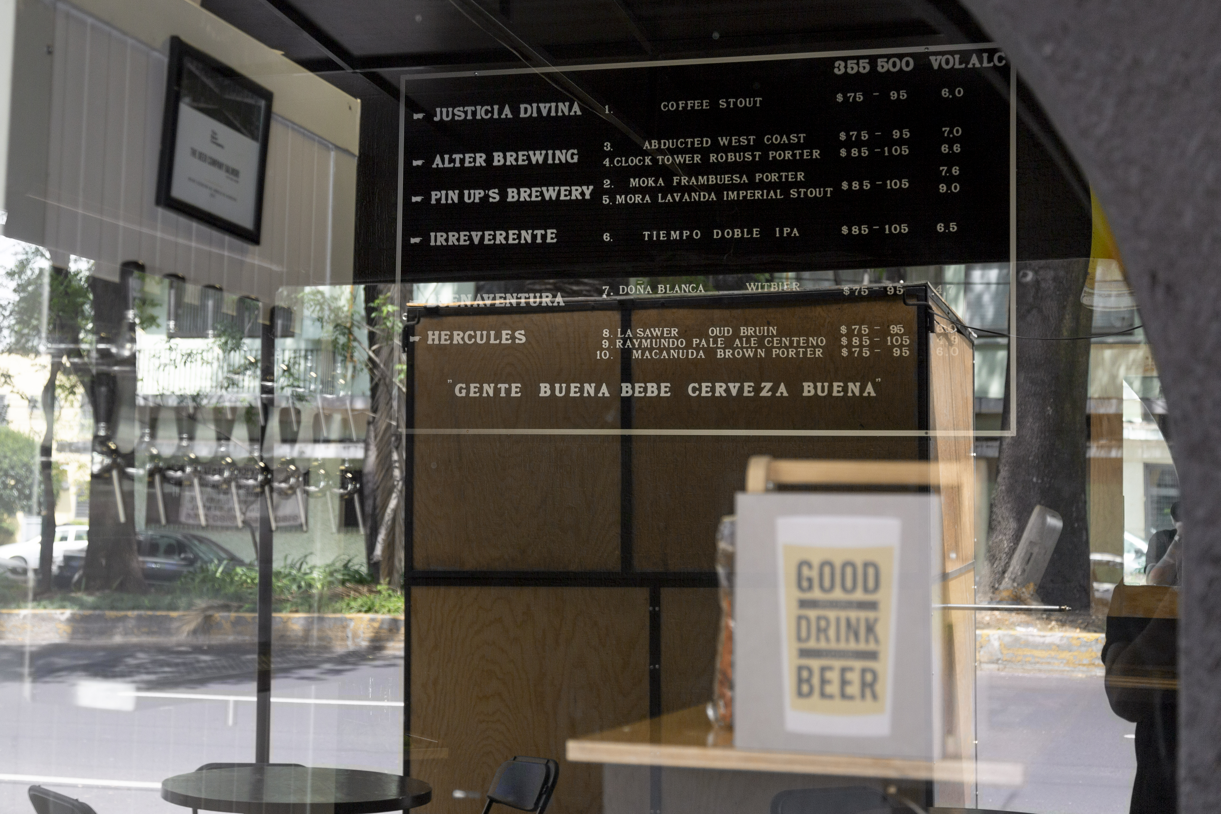 The Beer Company Balmori