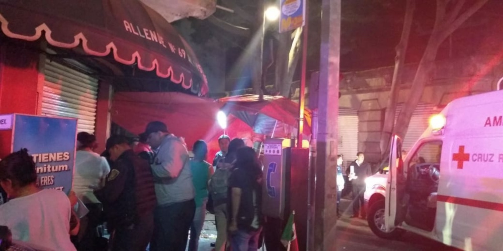 Balacera en Garibaldi: 4 heridos y tres muertos