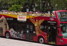 turibus gratis en septiembre